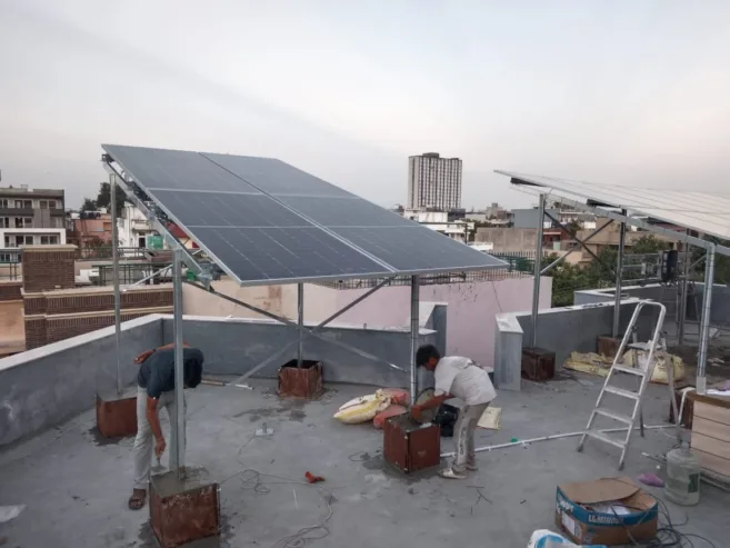 Solar Power Installation Company – Om Solar Solutions