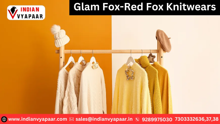 Glam Fox-Red Fox Knitwears