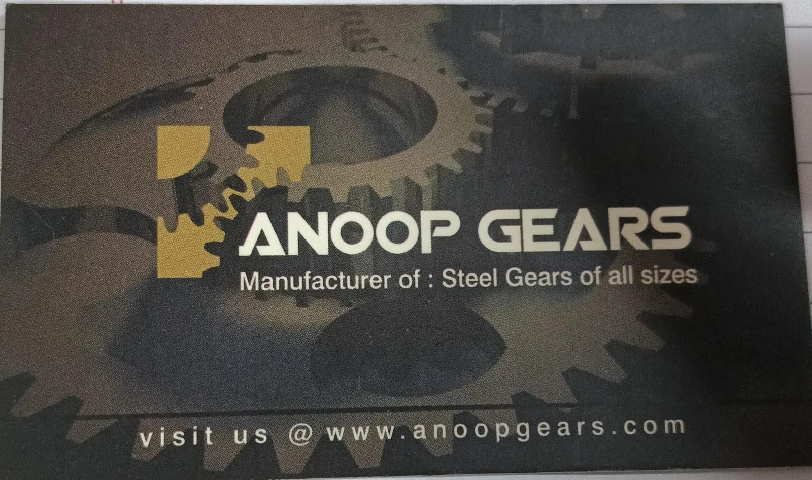 ANOOP GEARS LUDHIANA