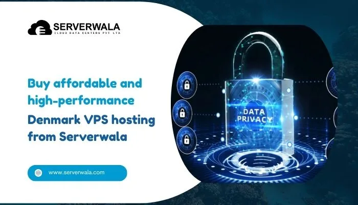 Buy affordable and high-performance Denmark VPS hosting from Serverwala