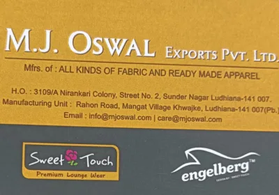 MJ OSWAL KNIT PVT LTD MJ-OSWAL-