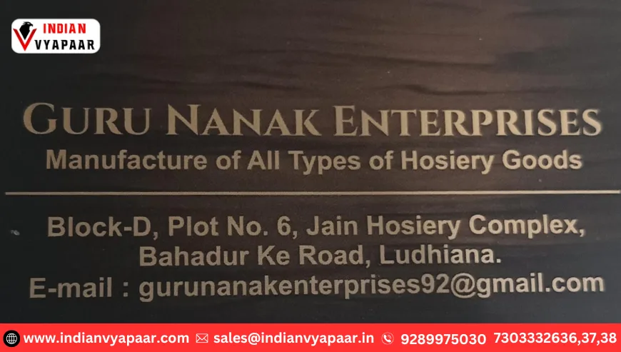 Guru Nanak Enterprises Ludhiana