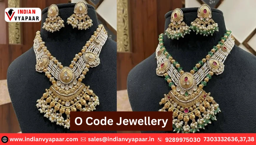 O Code Jewellery Jaipur