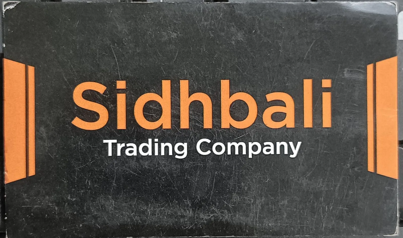 SIDHBALI TRADING COMPANY