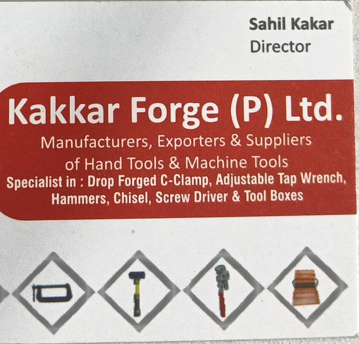 KAKKAR FORGE (P) LTD