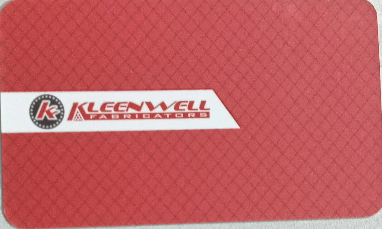 KLEENWELL