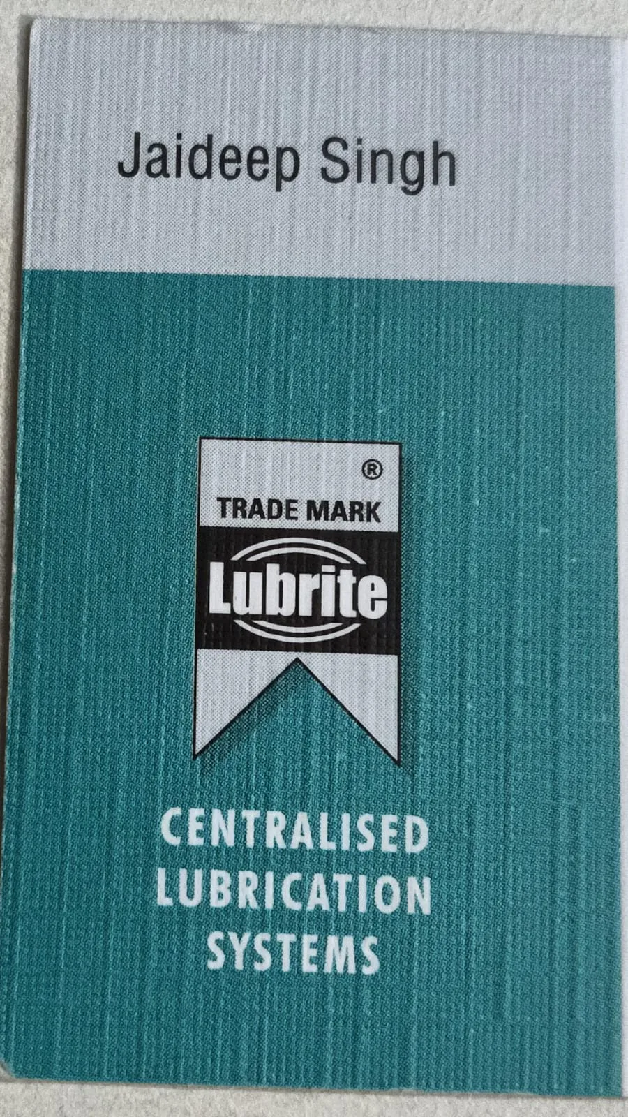 LUBRITE INDUSTRIES
