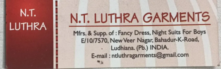 N.T. LUTHRA GARMENTS