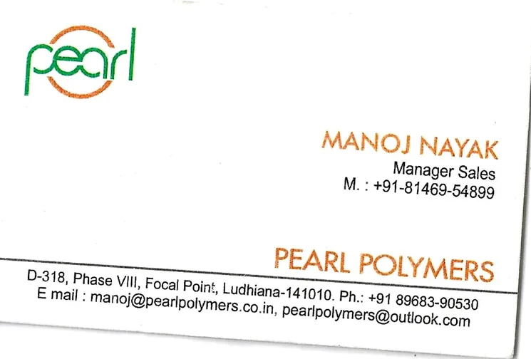 Pearl Polymers Ludhiana