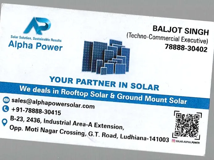Alpha Power Ludhiana