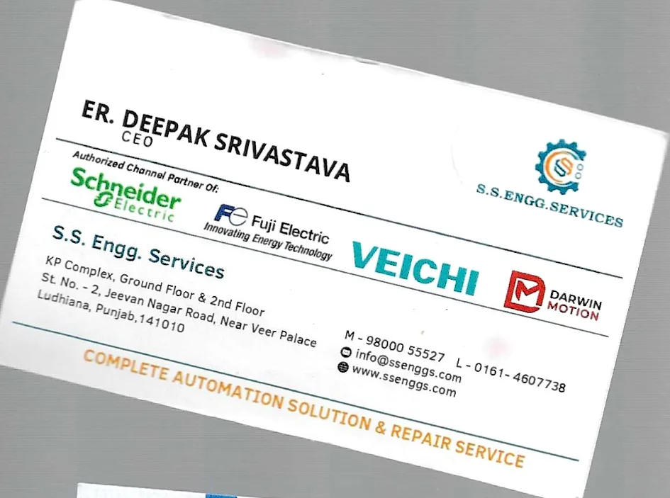 S.S Engg Services
