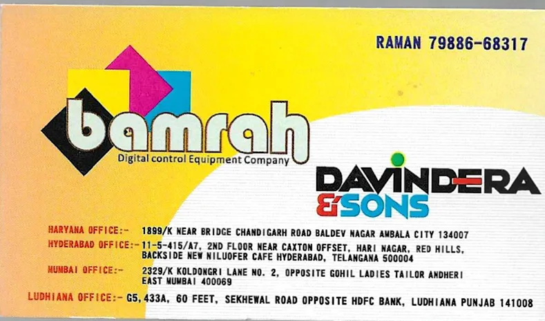 Bamrah Digital Company