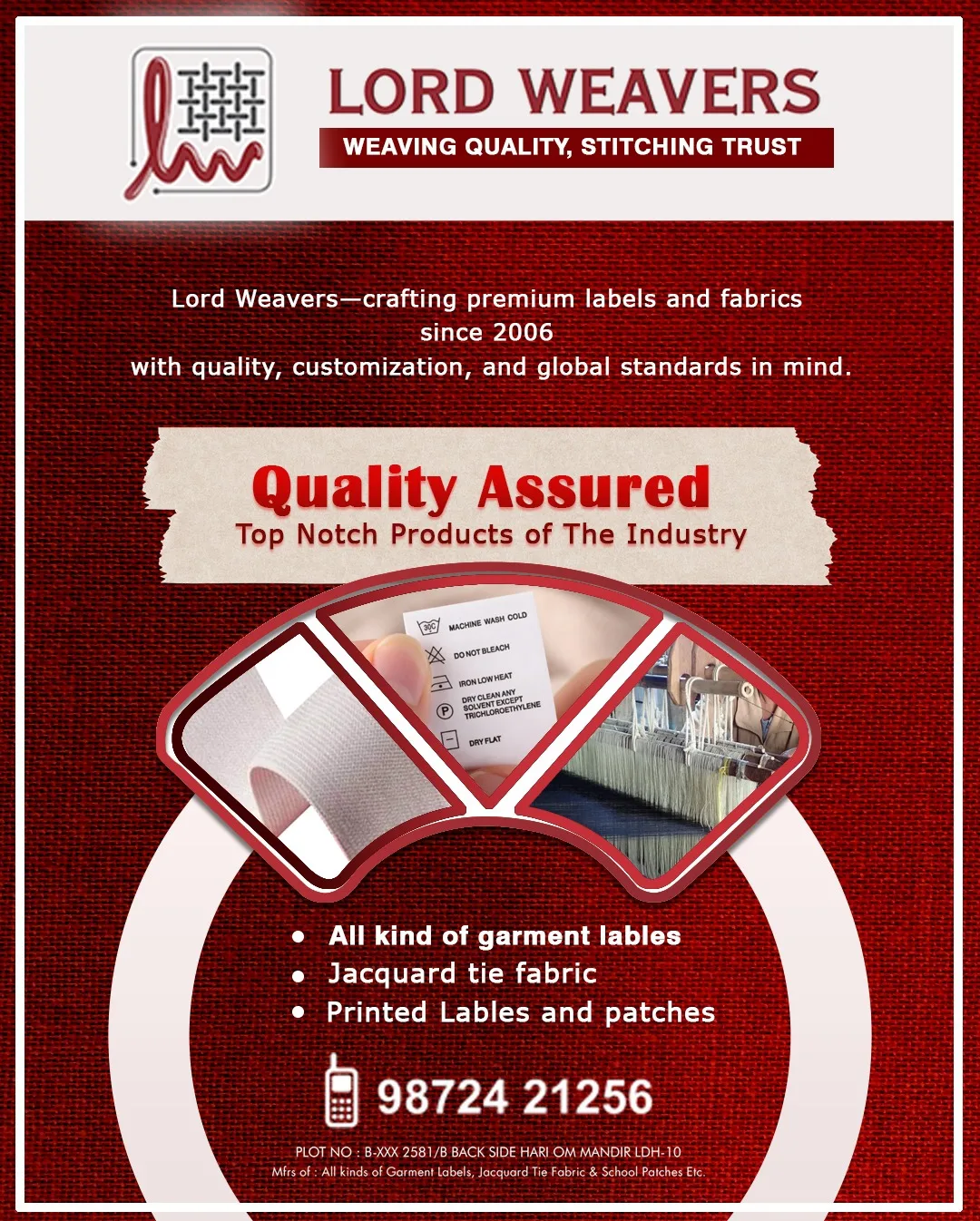 Lord Weavers Ludhiana