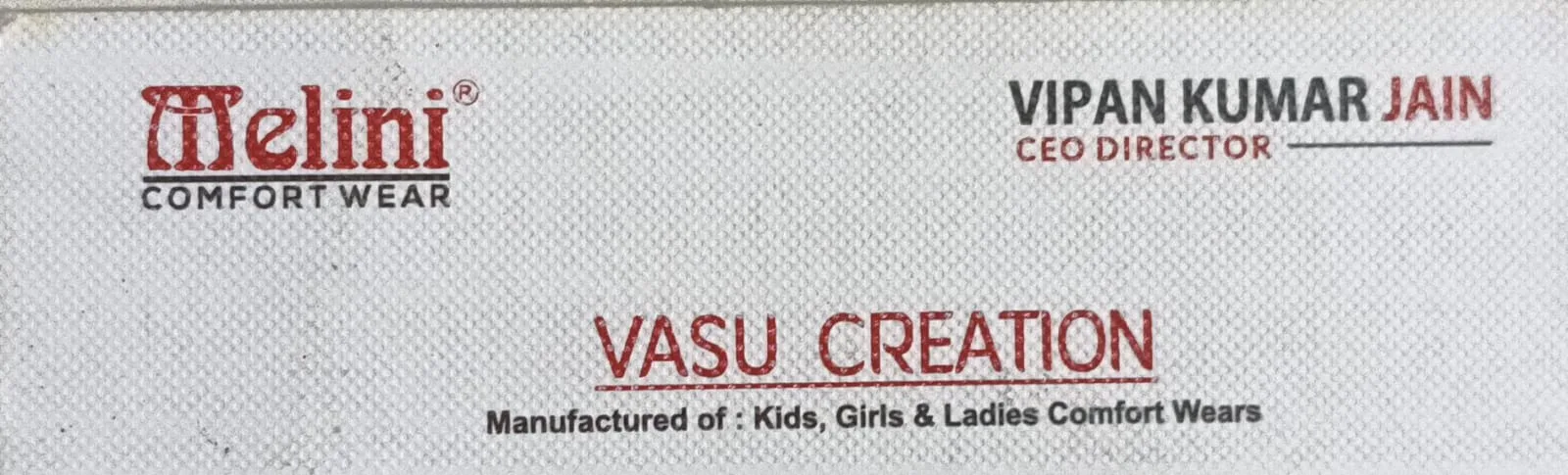 VASU CREATION