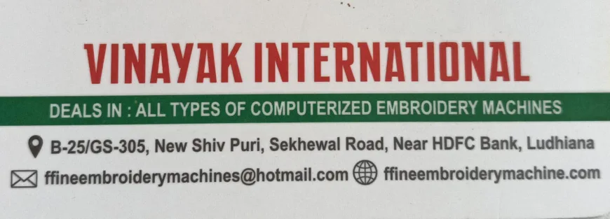 VINAYAK INTERNATIOANL