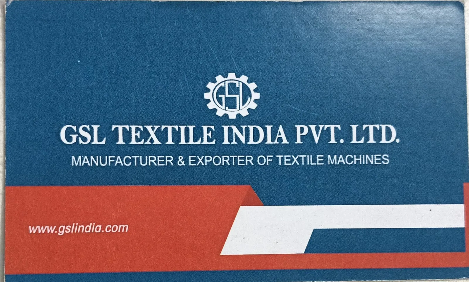 GSL TEXTILE INDIA PVT LTD