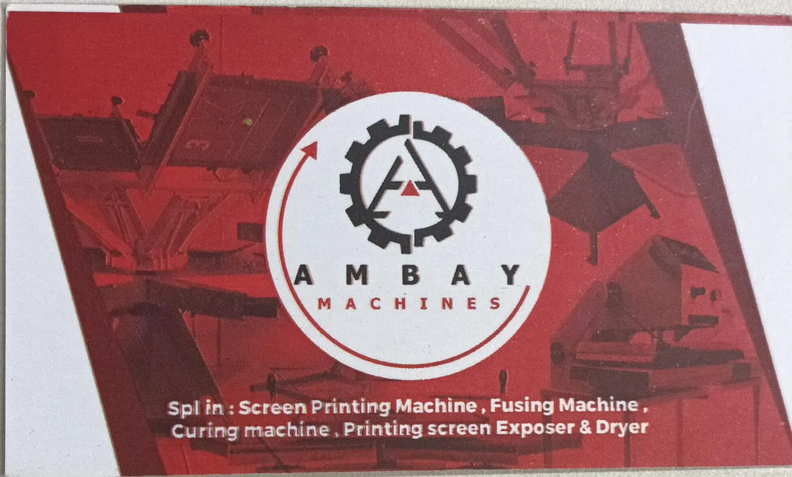 AMBEY ENGINEERING MACHINE WORK