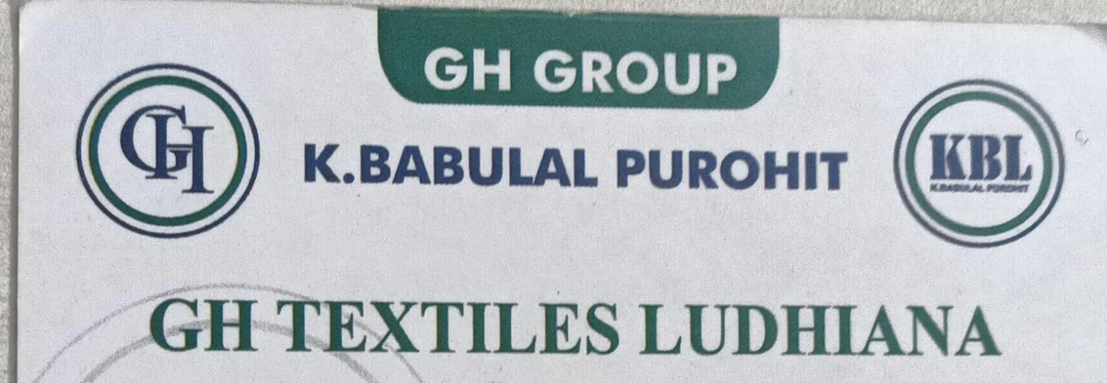 GH TEXTILE