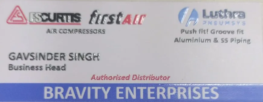 BRAVITY ENTERPRISES