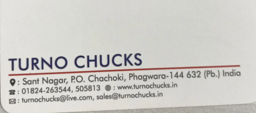 TURNO CHUCKS