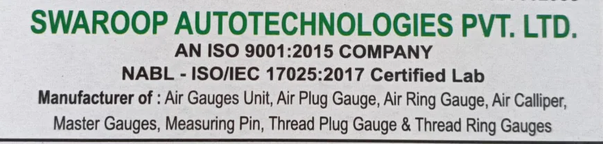 SWAROOP AUTOTECHNOLOGIES PVT LTD