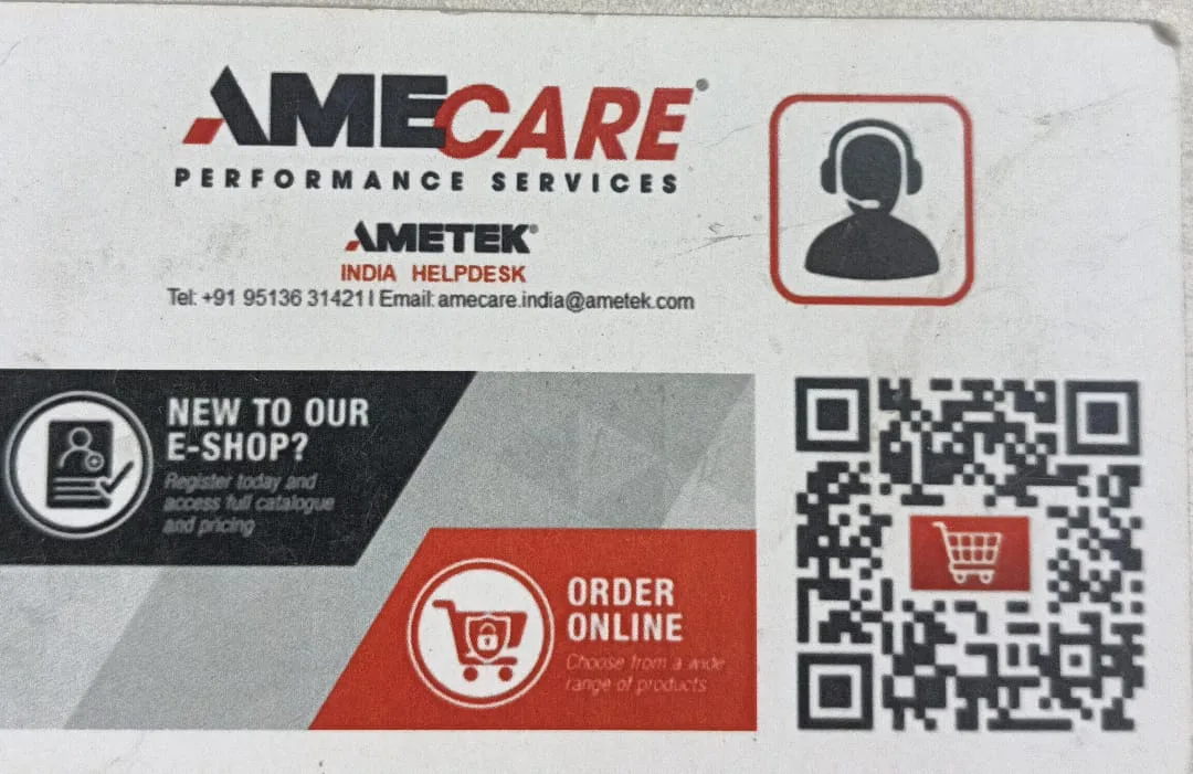 AMETEK INSTRUMENTS INDIA PVT LTD