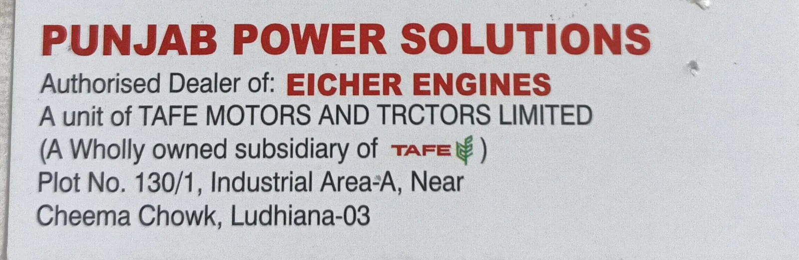 PUNJAB POWER SOLUTION