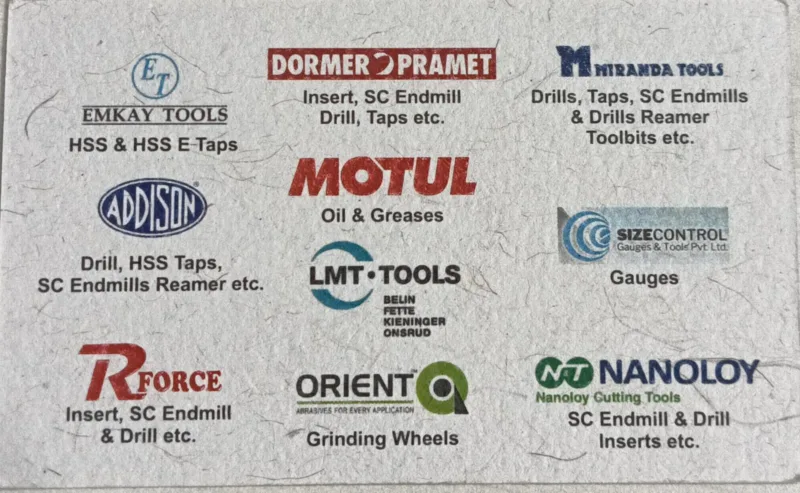 R.S . TOOLS &ENGINEERS