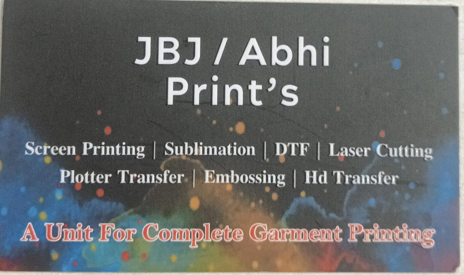 Abhi Prints Ludhiana