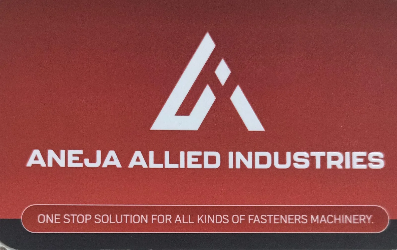 ANEJA ALLIED INDUSTRIES