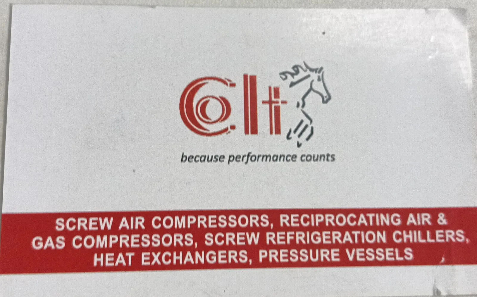 COLT EQUIPMENTS PVT LTD