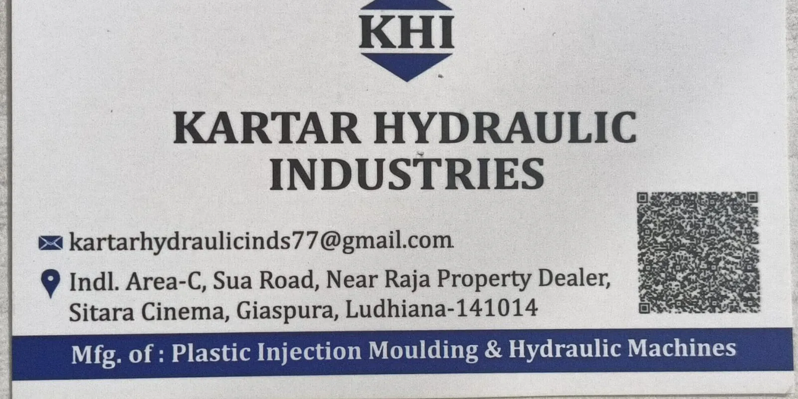 KARTAR HYDRAULIC INDUSTRIES