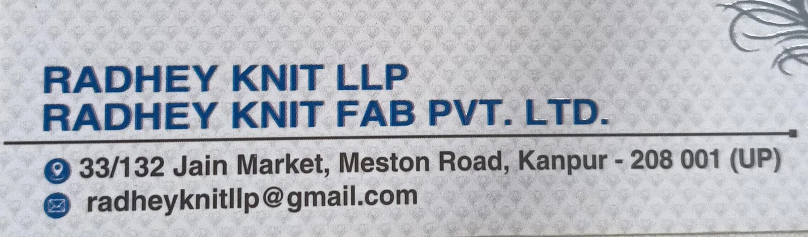 RADHE KNIT FAB PVT LTD