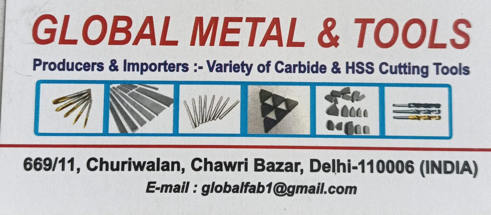 GLOBAL METAL&TOOLS