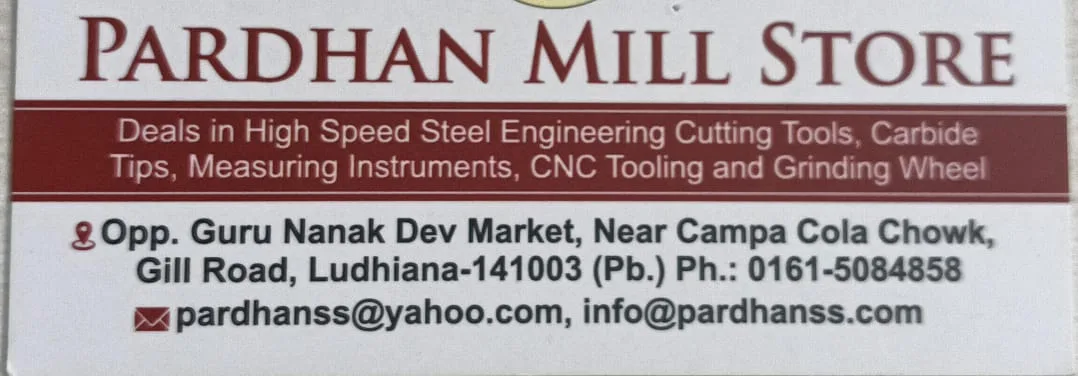 PARDHAN MILL STORE