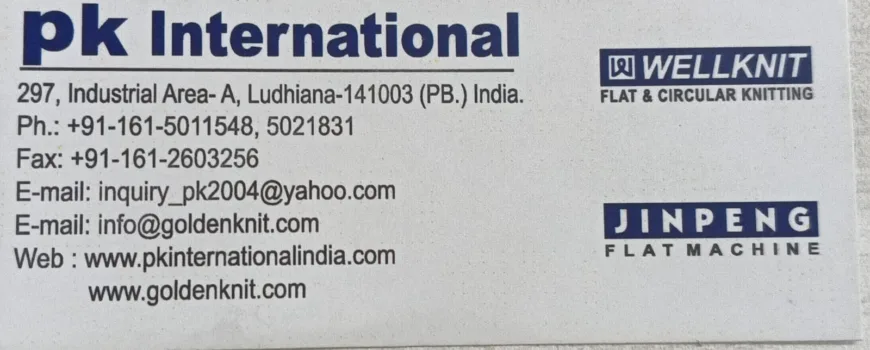 PK INTERNATIONAL