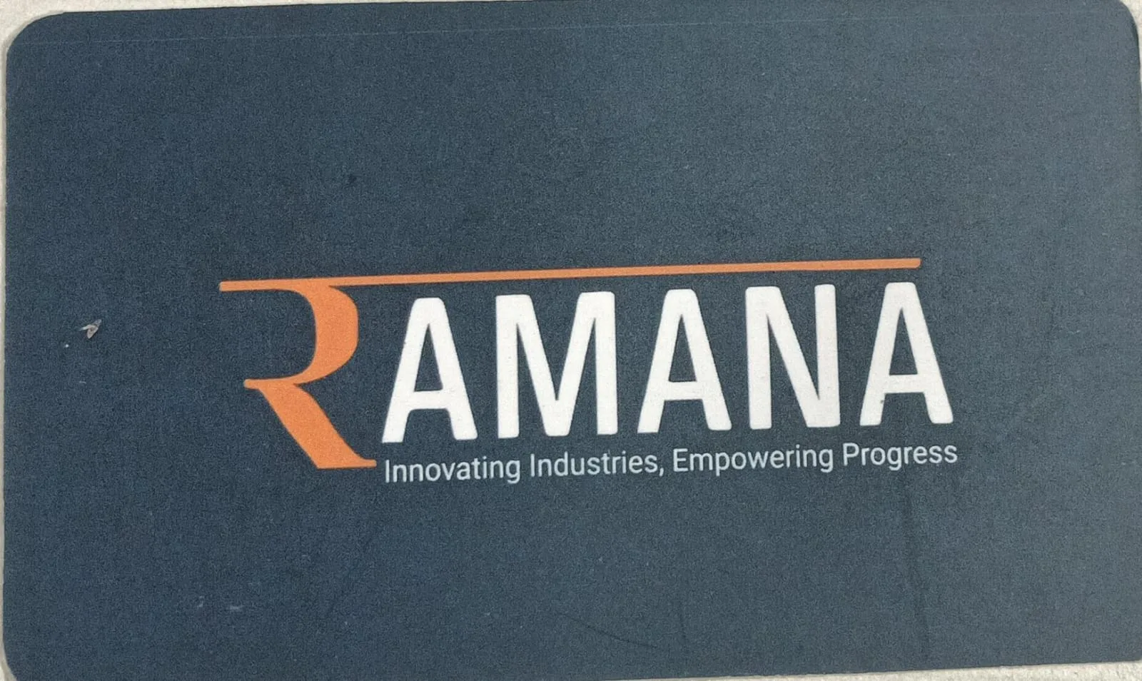 RAMANA
