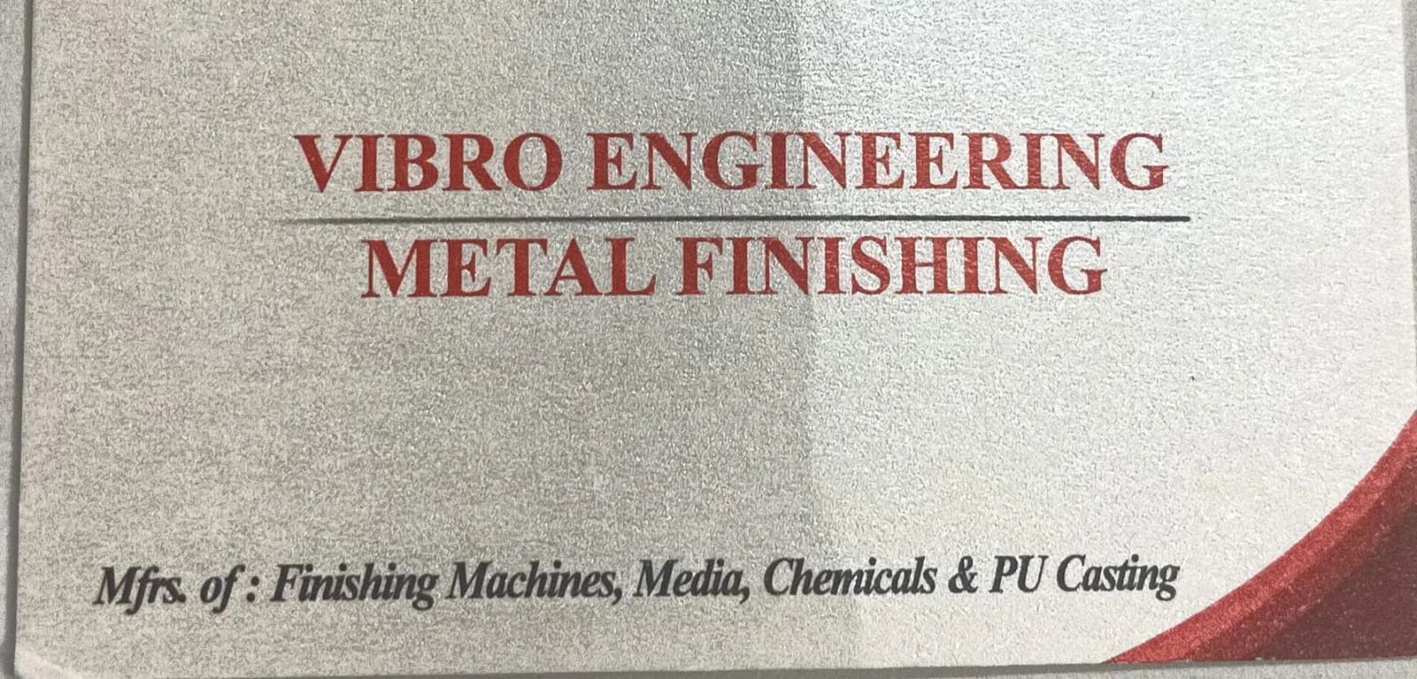 VIBRO ENGINEERING