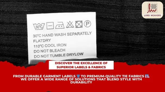 Branding Label Lord Weavers Ludhiana