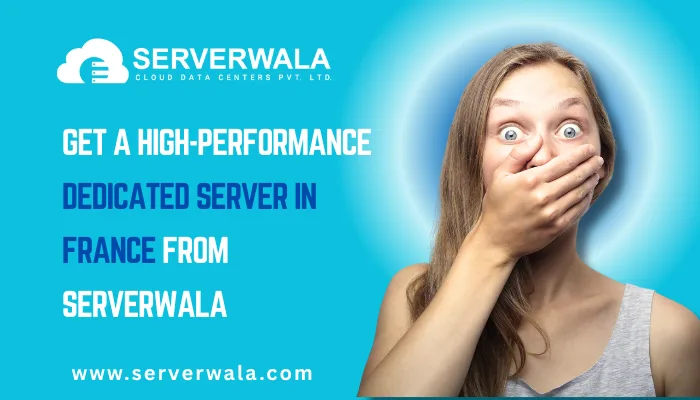 Get a High-Performance Dedicated Server in France from Serverwala
