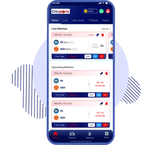 Cricket Live Line API – Cricsportz