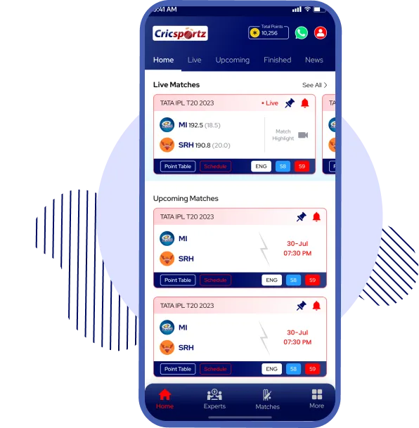Cricket Live Line API – Cricsportz