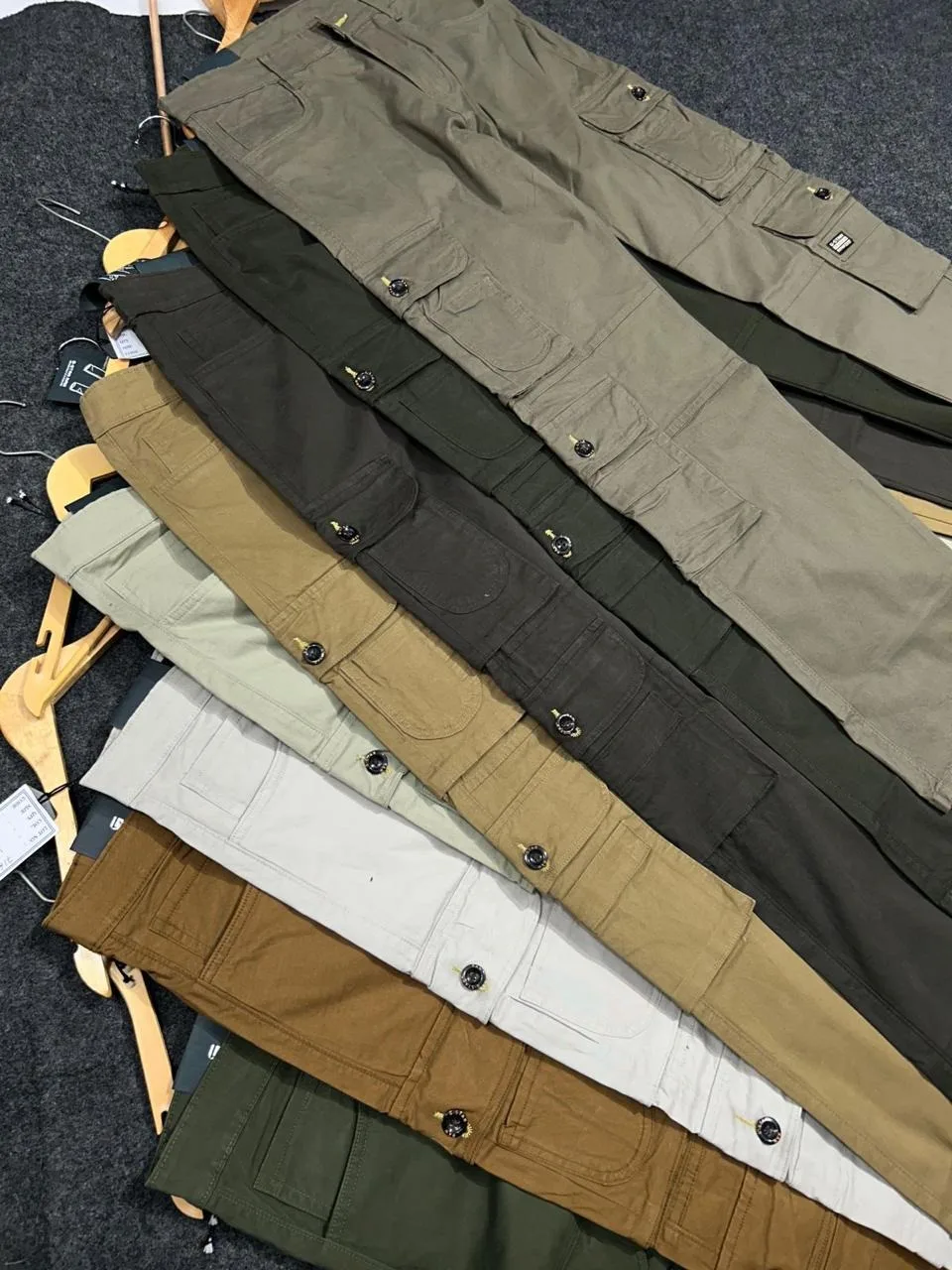MODAGE SHIRTS AND TROUSERS