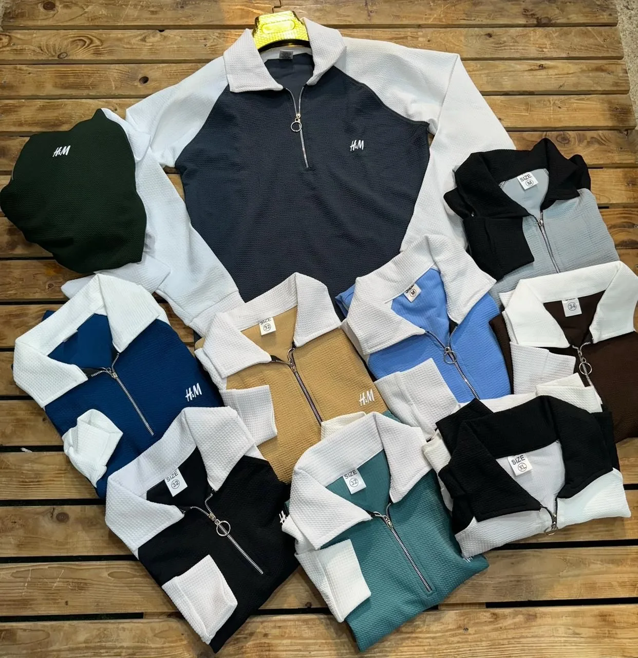 MODAGE SHIRTS AND TROUSERS