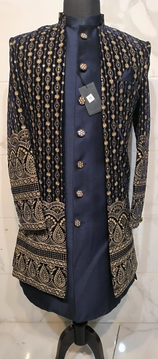 BLACK ZED ETHNIC WEAR