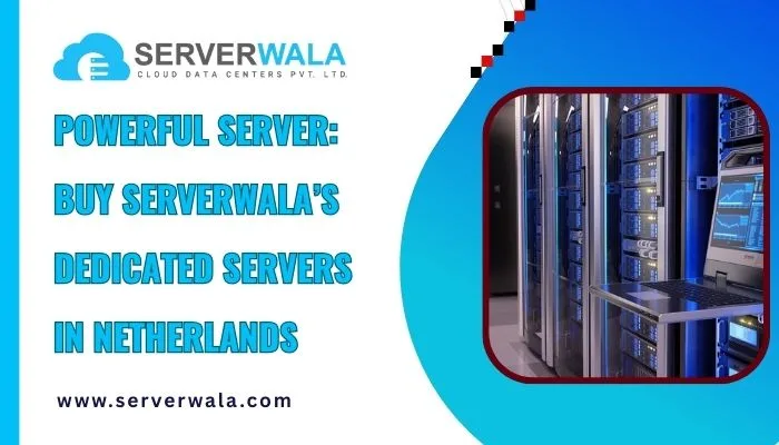 Powerful Server: Buy Serverwala’s Dedicated Servers in Netherlands
