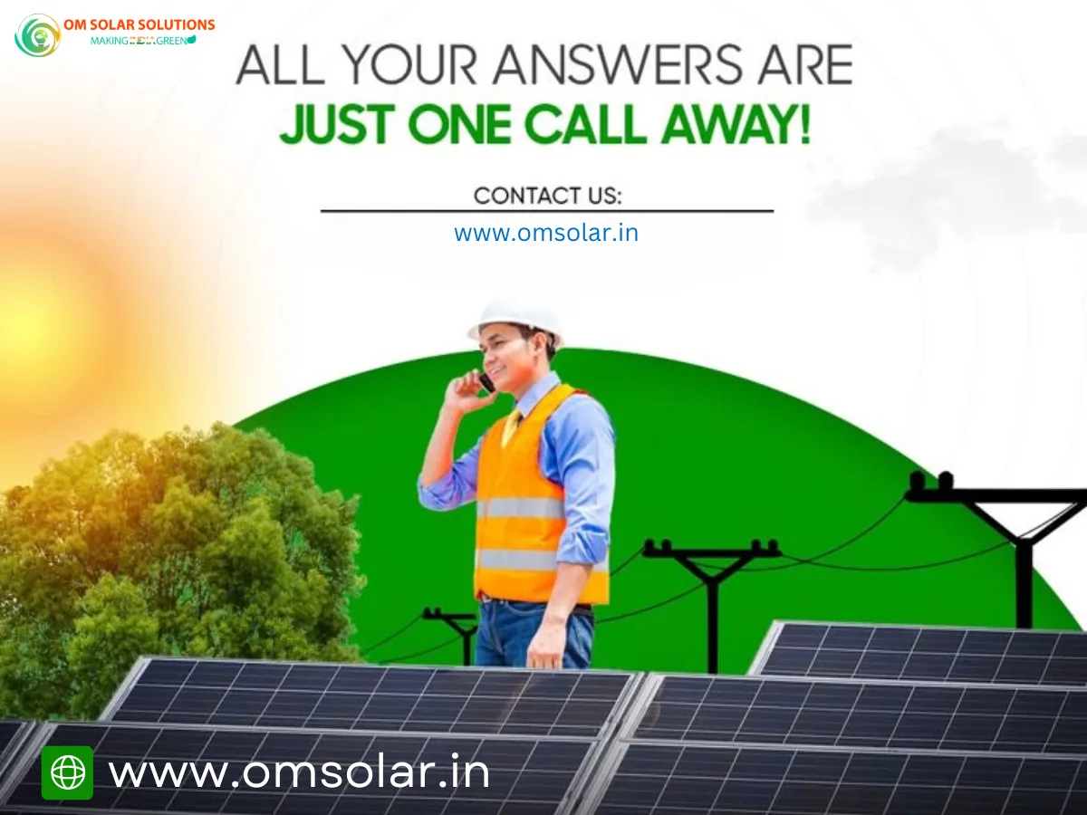 Best Solar Company in Haryana | Om Solar Solutions