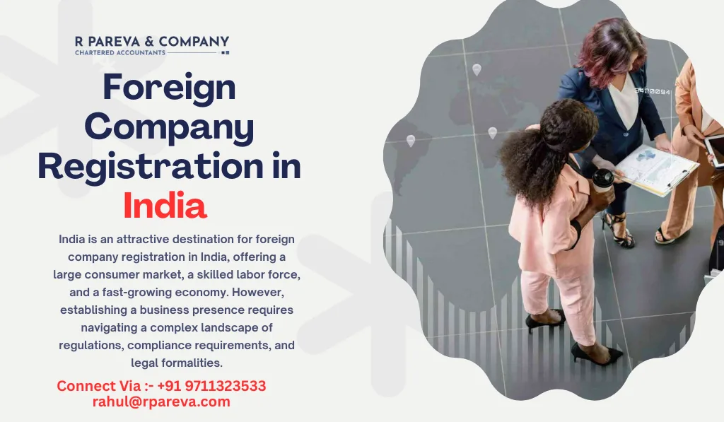 Foreign Company Registration in India: Legal, Tax & Compliance Explained