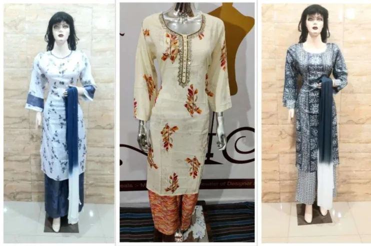 Suman Vastralaya – Saree Store In Sadar Bazar | Designer Suits