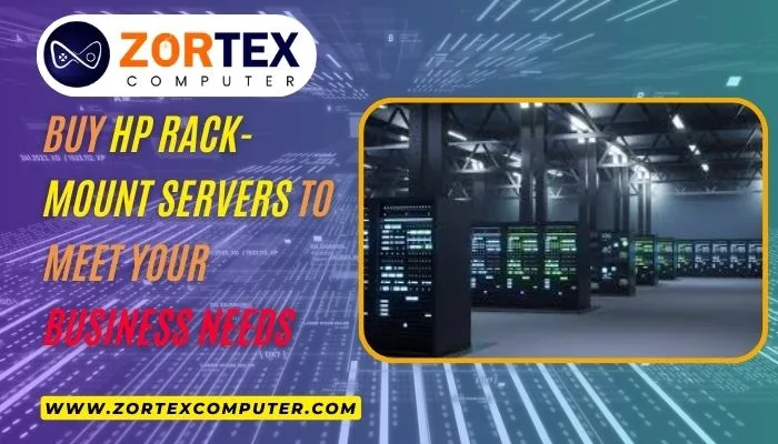 Buy HP Rack-Mount Servers to Meet Your Business Needs